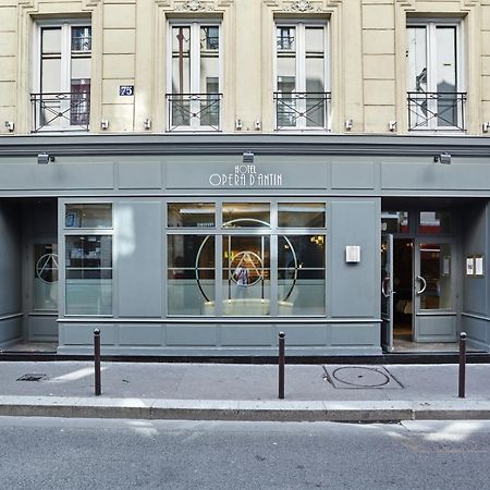 Hotel Opera D'Antin Paris Exteriör bild