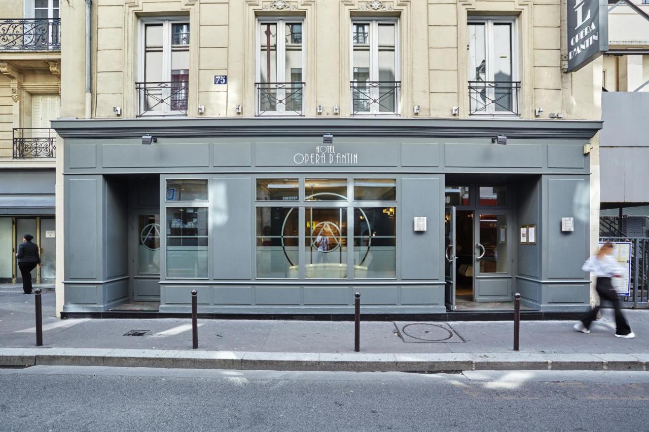 Hotel Opera D'Antin Paris Exteriör bild
