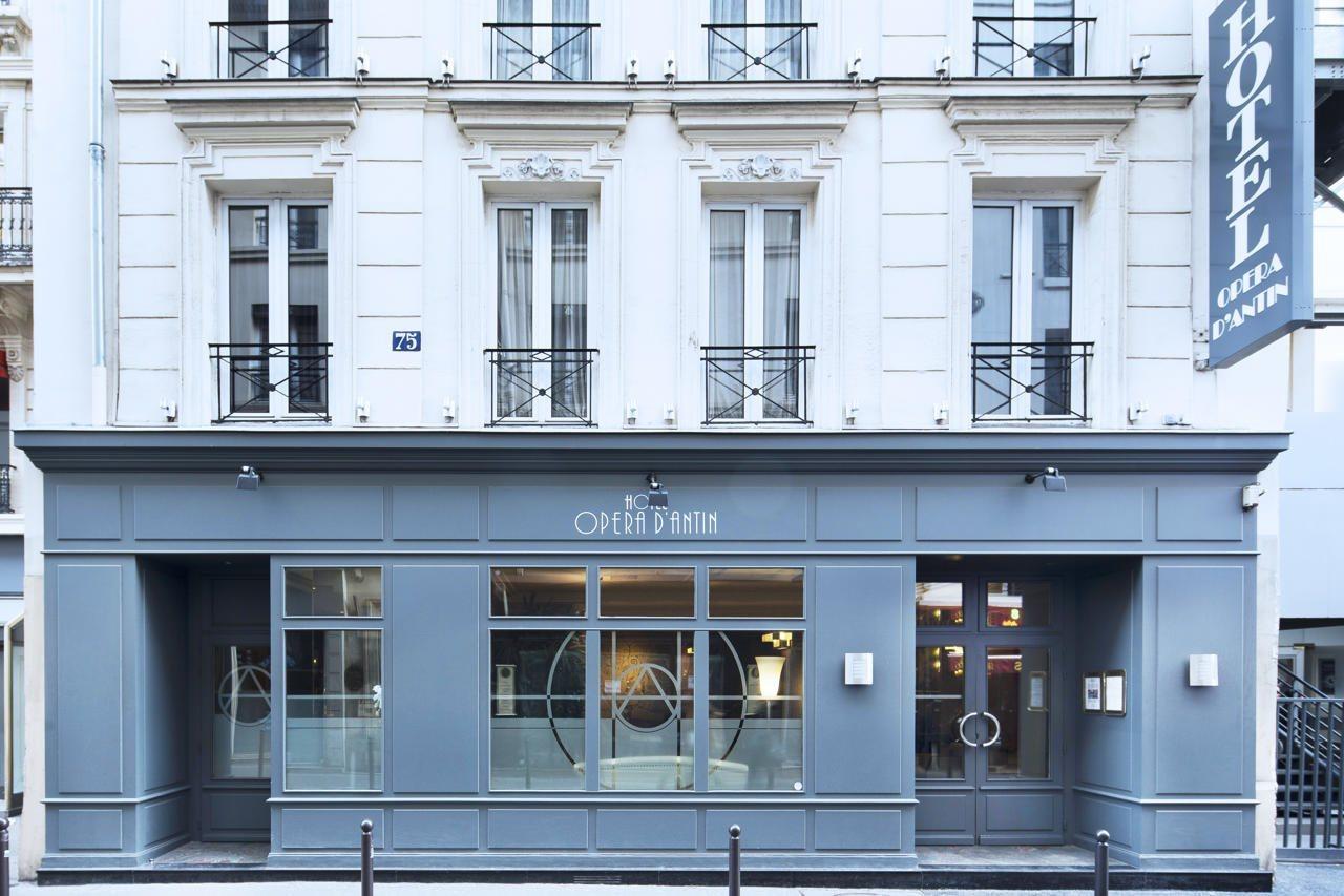 Hotel Opera D'Antin Paris Exteriör bild