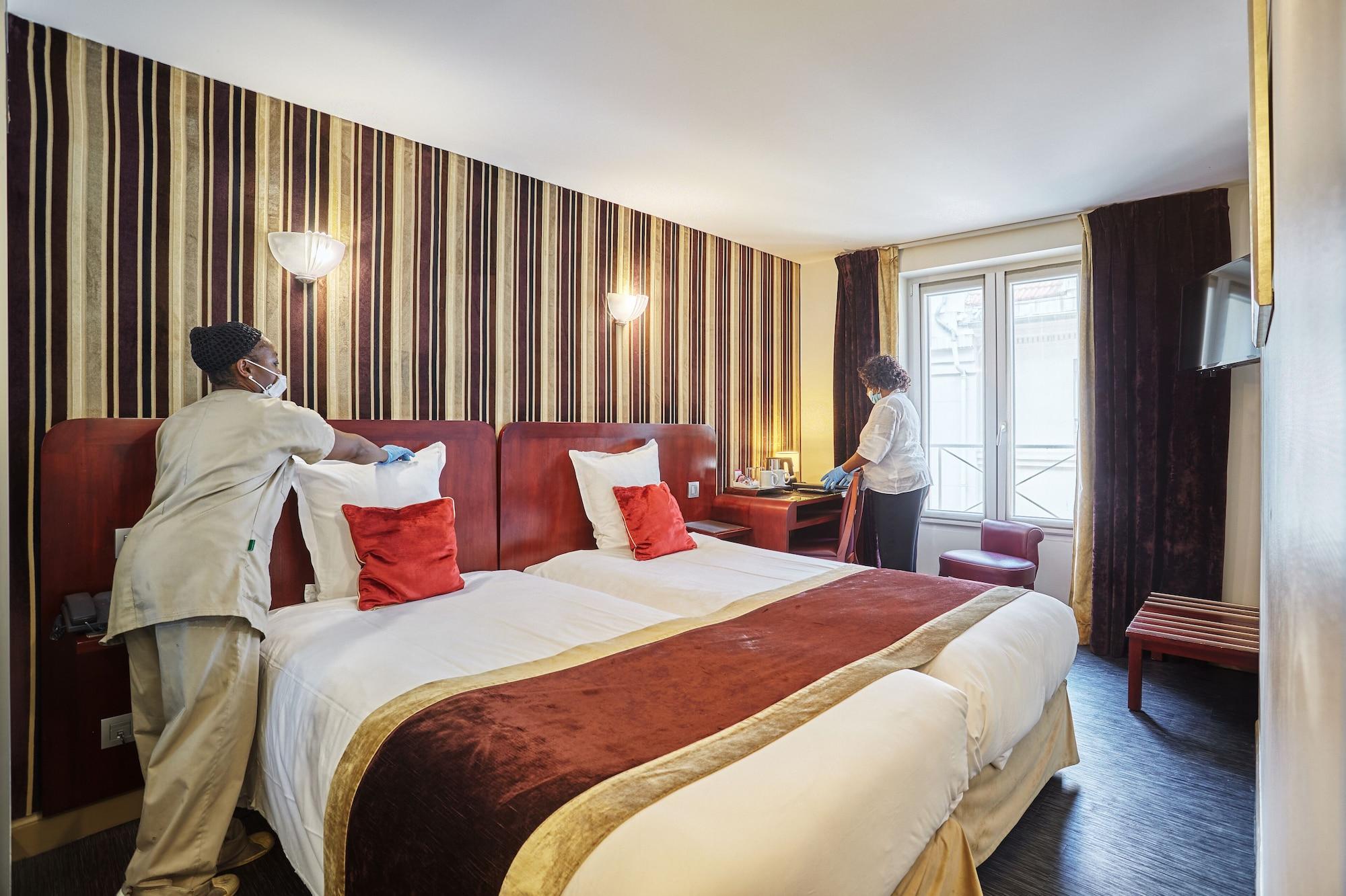 Hotel Opera D'Antin Paris Exteriör bild