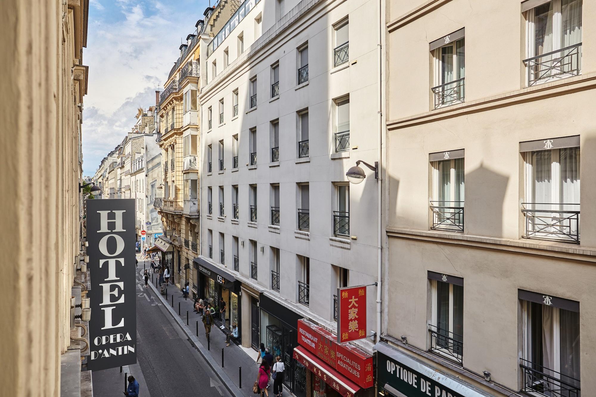 Hotel Opera D'Antin Paris Exteriör bild