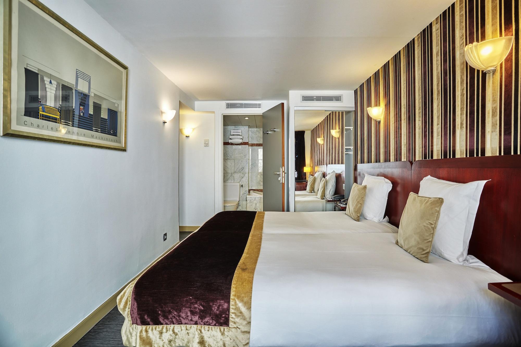 Hotel Opera D'Antin Paris Exteriör bild