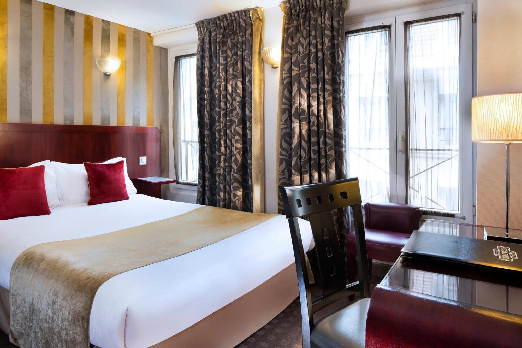 Hotel Opera D'Antin Paris Rum bild