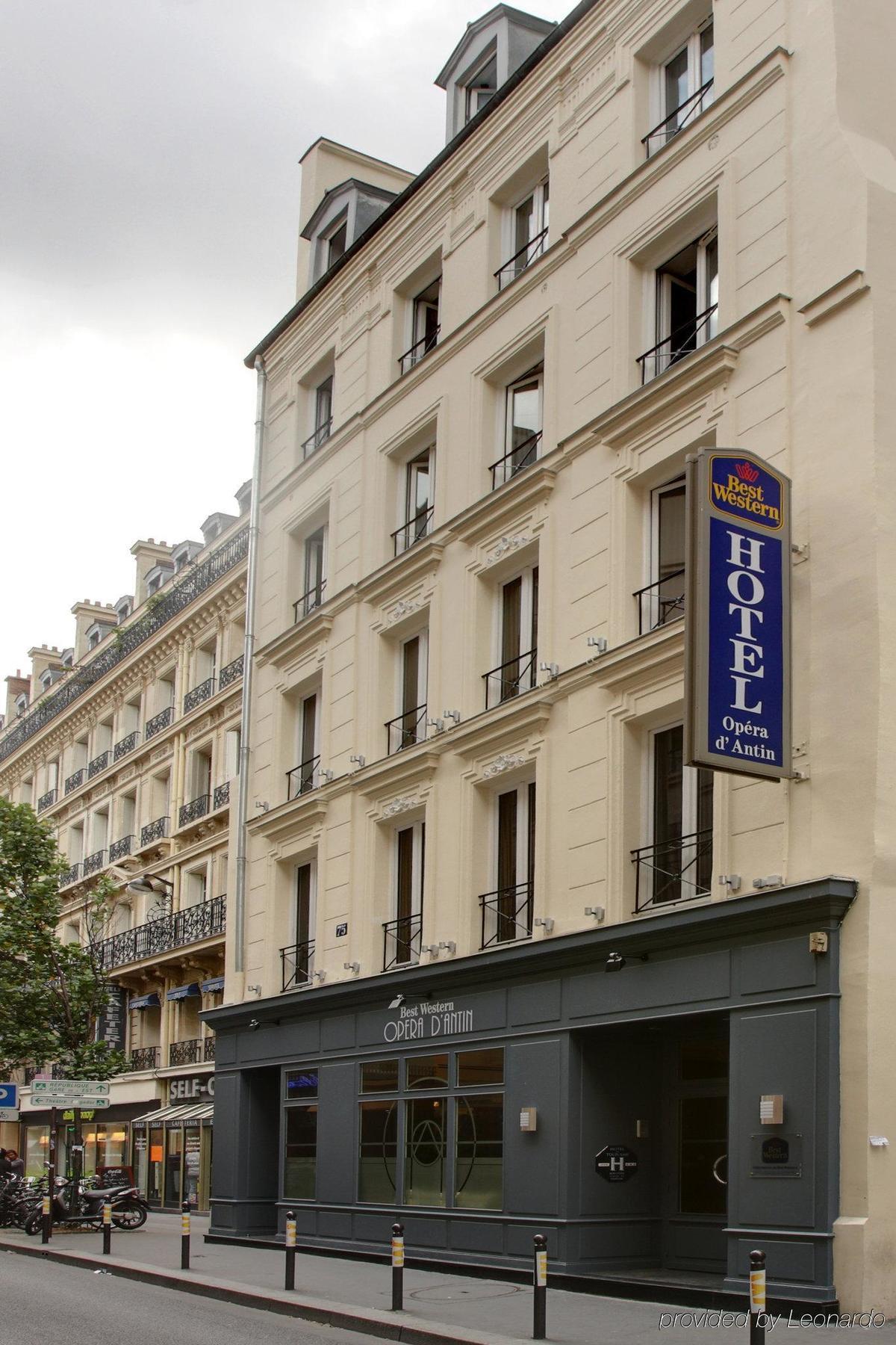 Hotel Opera D'Antin Paris Exteriör bild
