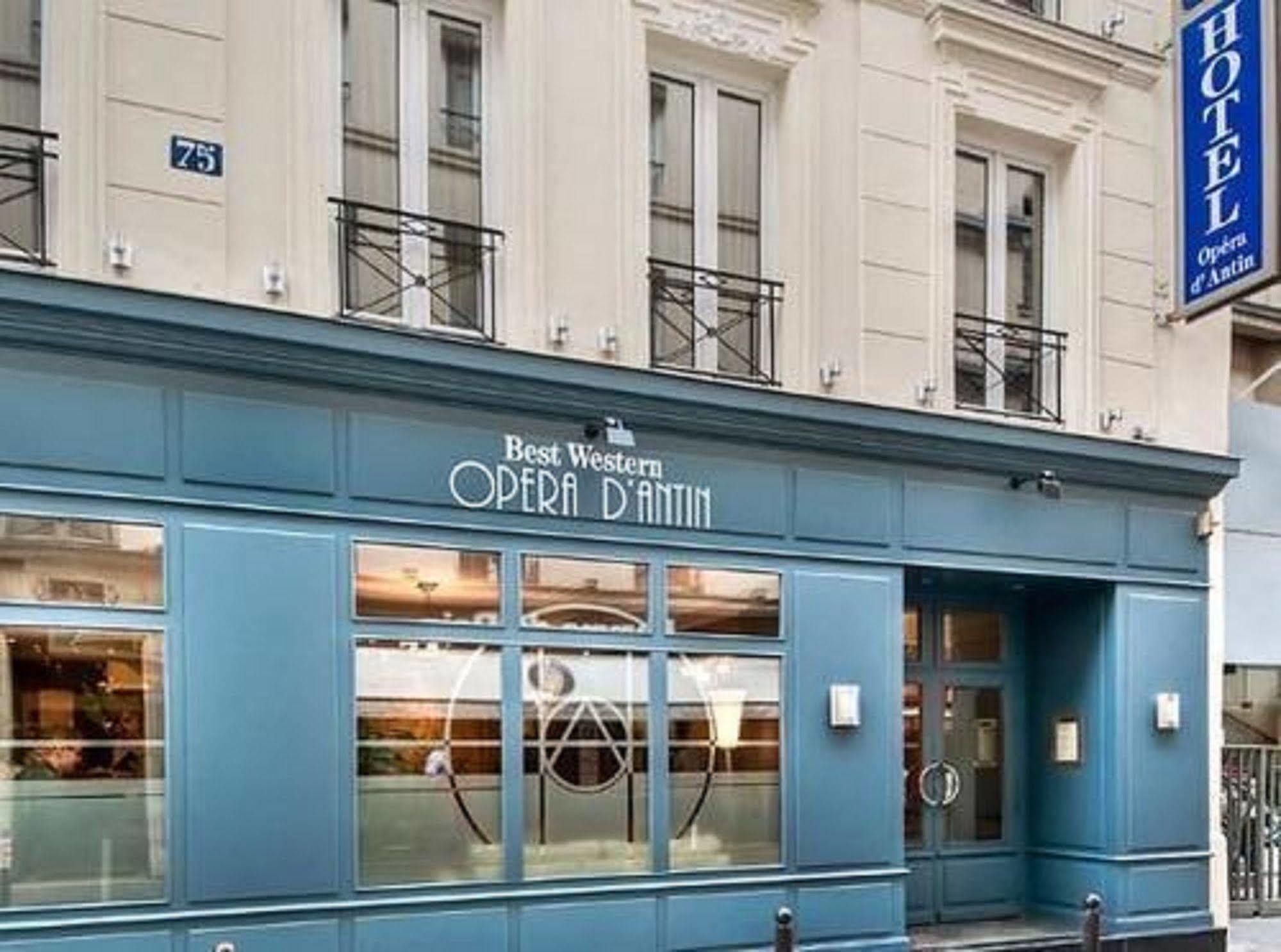 Hotel Opera D'Antin Paris Exteriör bild