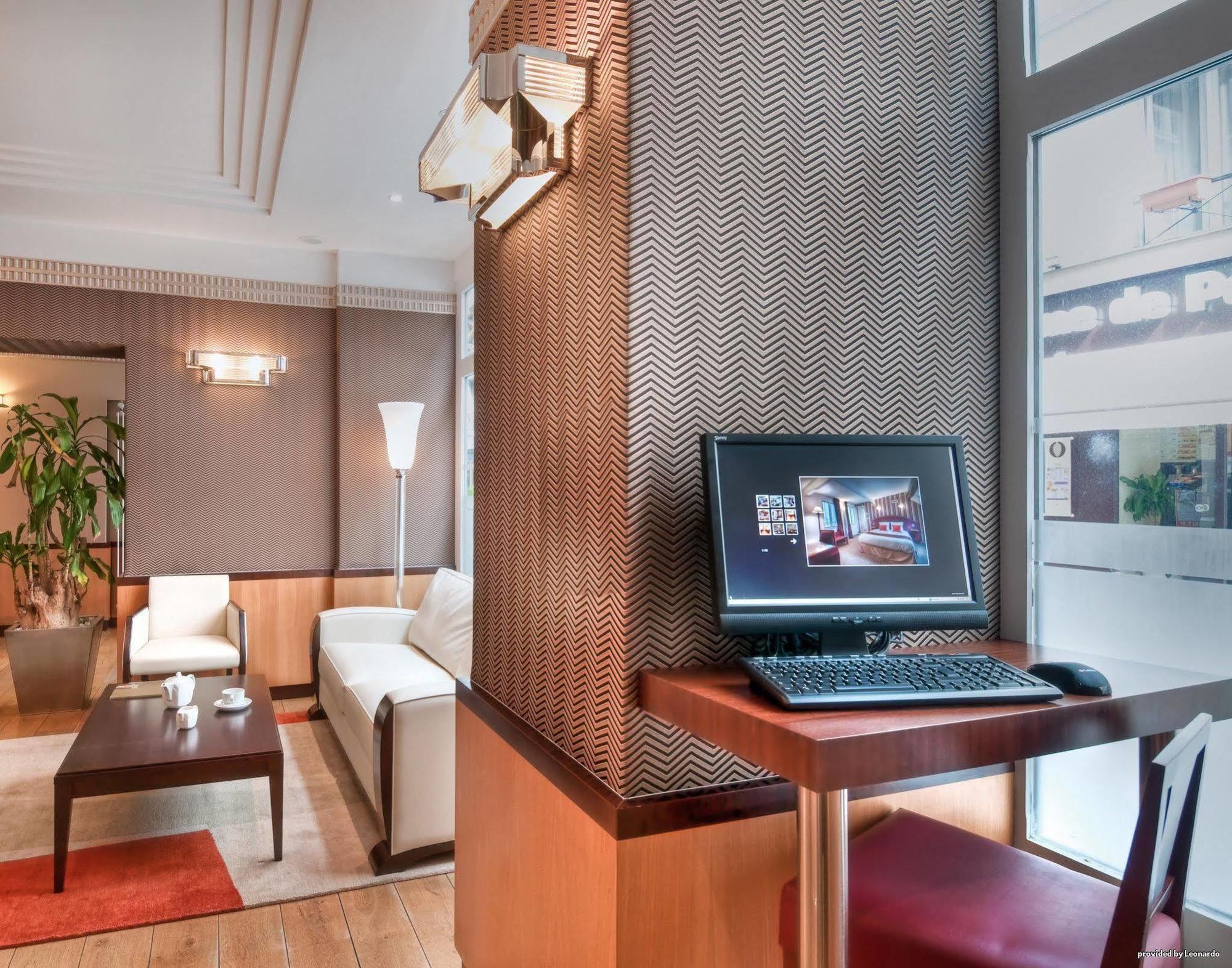 Hotel Opera D'Antin Paris Rum bild