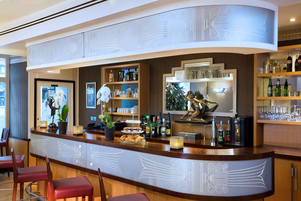 Hotel Opera D'Antin Paris Restaurang bild